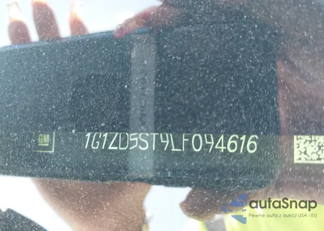 2020 Chevrolet Malibu Fwd Lt z USA, uszkodzony, nr VIN 1G1ZD5ST9LF094616